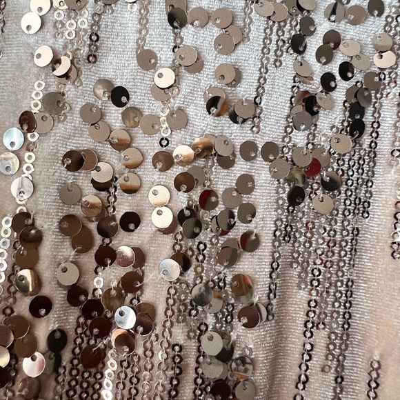 NWOT Eliza J Cocktail Sequin and Velvet Dress - Picture 2 of 3